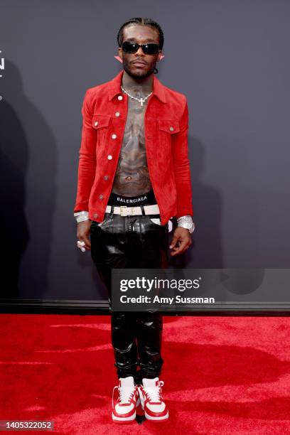 Lil Uzi Vert attends the 2022 BET Awards at Microsoft Theater on June 26, 2022 in Los Angeles, California.