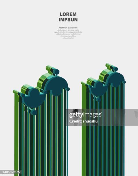 abstract color 3d geometric minimalism cube pattern background for brochure covering - low poly sphere stock illustrations