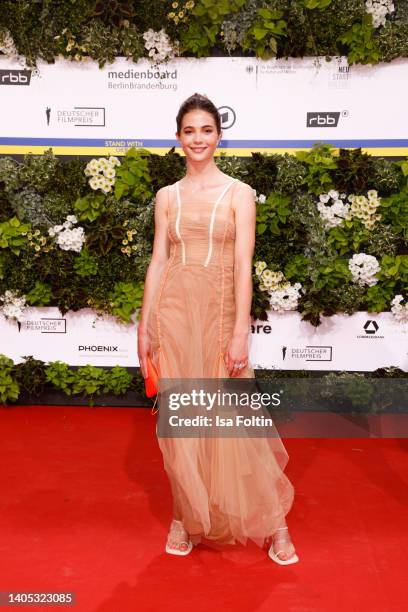 Lisa-Marie Koroll attends the "Raffaello Summer Day" on June 23, 2022 in Berlin, Germany.