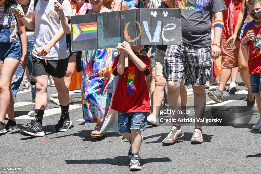 2022 New York City Pride March