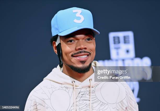 Chance the Rapper attends the 2022 BET Awards at Microsoft Theater on June 26, 2022 in Los Angeles, California.