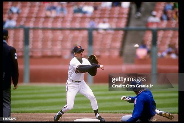 148 San Francisco Giants Robby Thompson Photos & High Res Pictures