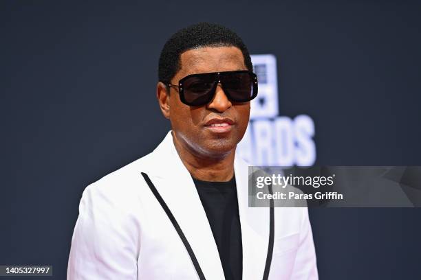Babyface attends the 2022 BET Awards at Microsoft Theater on June 26, 2022 in Los Angeles, California.