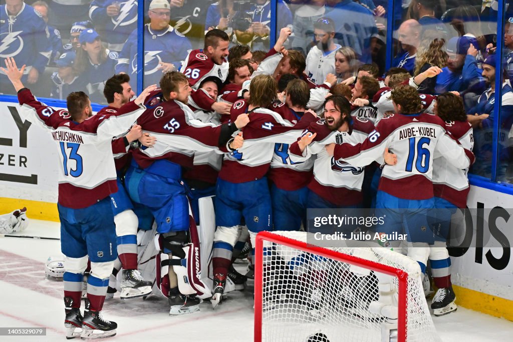 2022 NHL Stanley Cup Final - Game Six