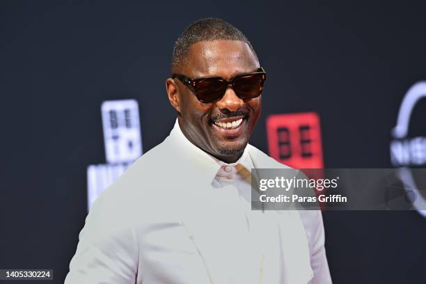 Idris Elba attends the 2022 BET Awards at Microsoft Theater on June 26, 2022 in Los Angeles, California.