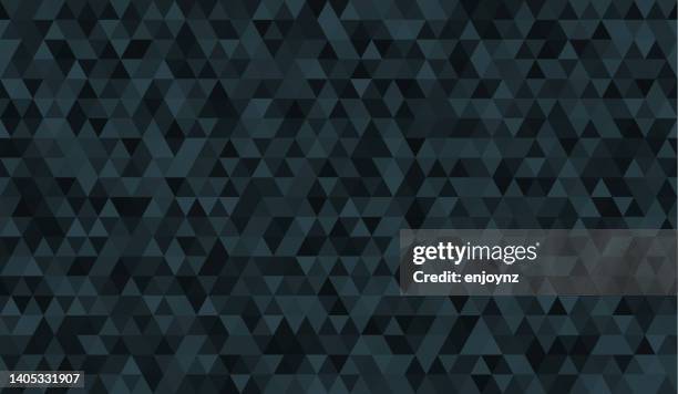 Gray Color Triangle Abstract Gray Triangle Grid Background High-Res Vector Graphic - Getty ...
