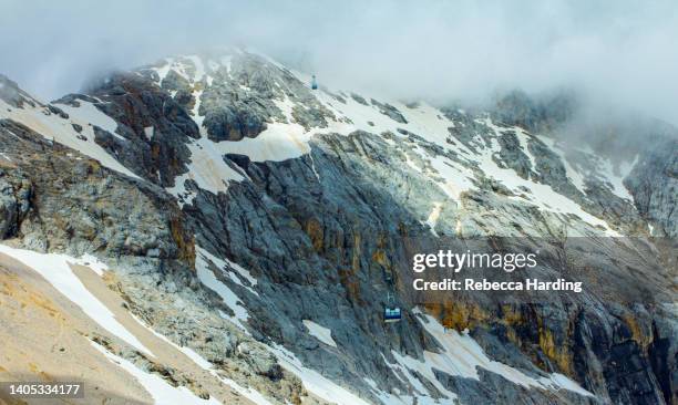 zugspitze, germany - zugspitze stock pictures, royalty-free photos & images