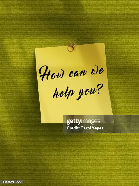 Helpful Tips Sticky Note Photos and Premium High Res Pictures - Getty ...