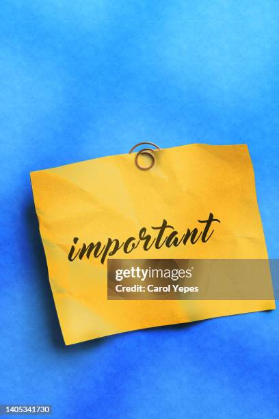 Important Notes Blue Important Announcement Blue Background Photos and Premium High Res ...