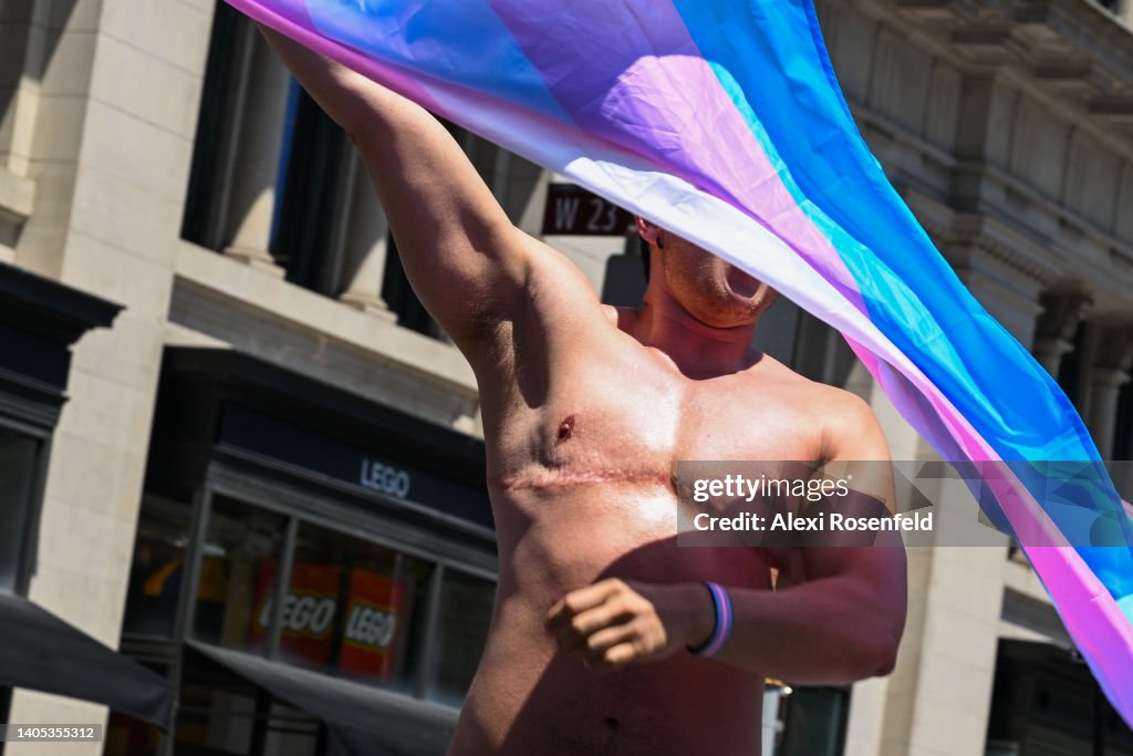 2022 New York City Pride March
