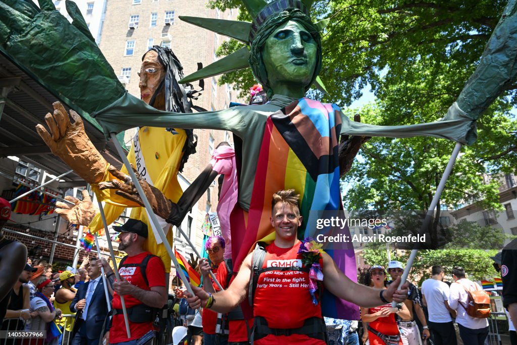 2022 New York City Pride March