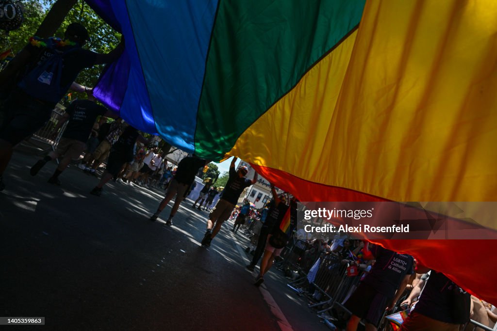 2022 New York City Pride March