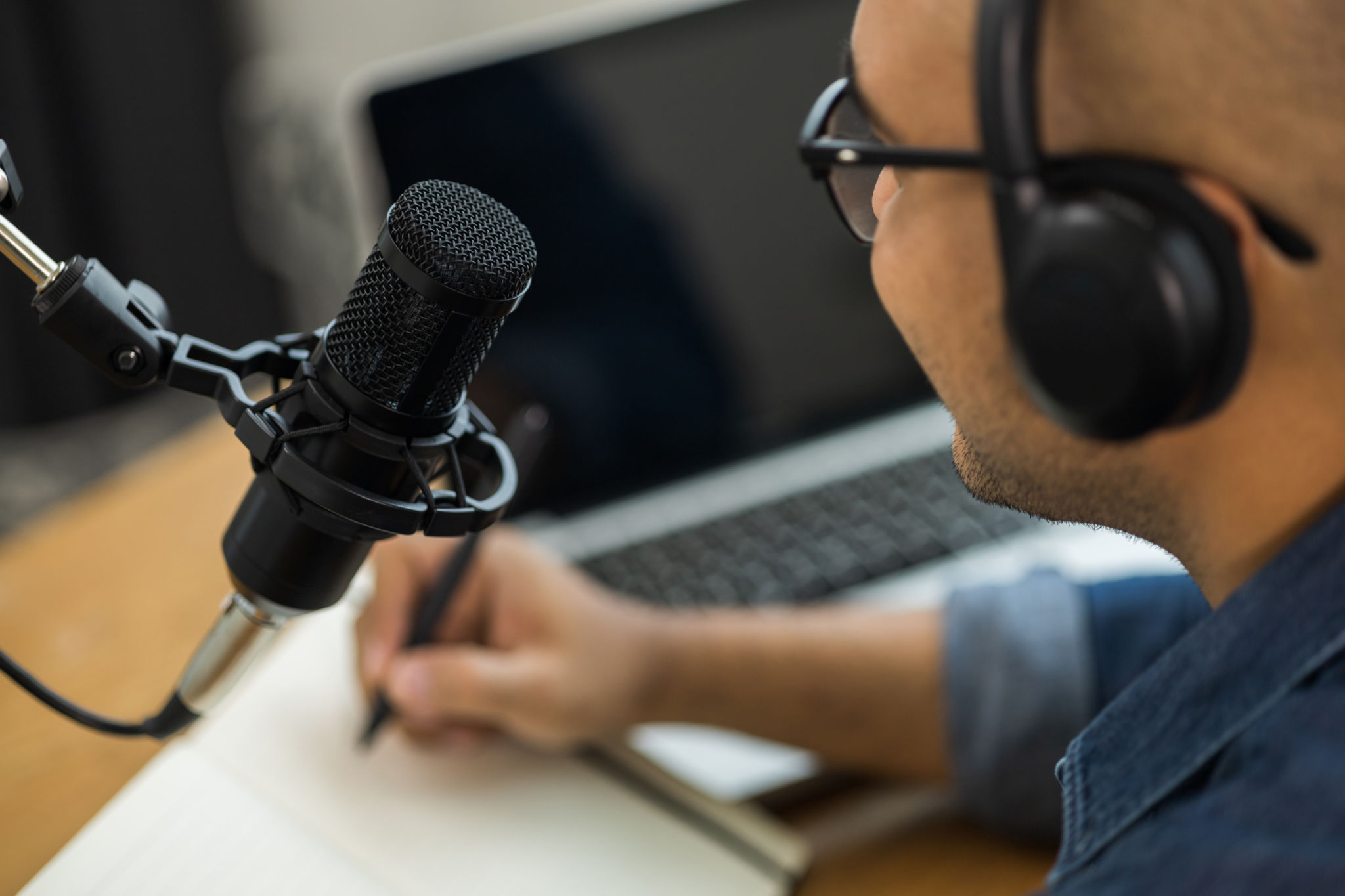 professional voice-over