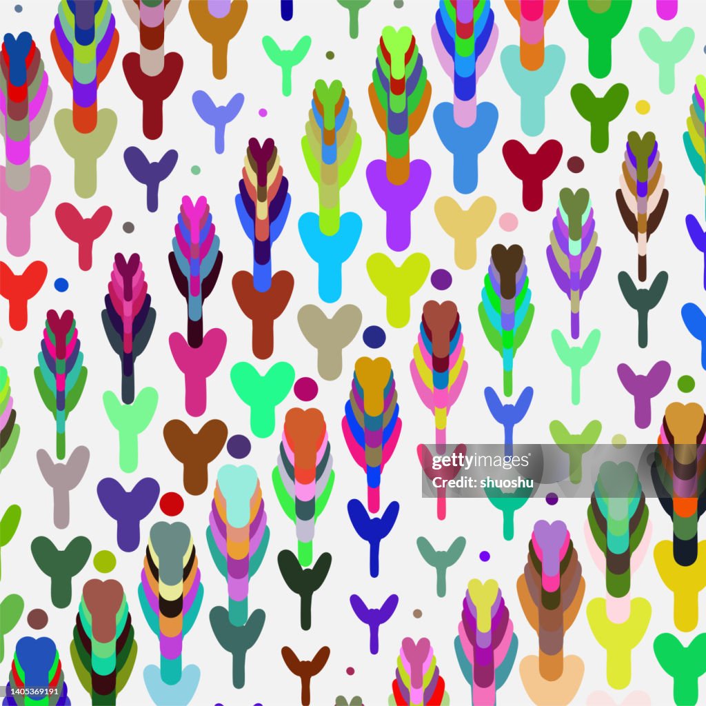 Colorful Children Patterns Vector Of Abstract Colorful Children Style Texture Pattern Background ...