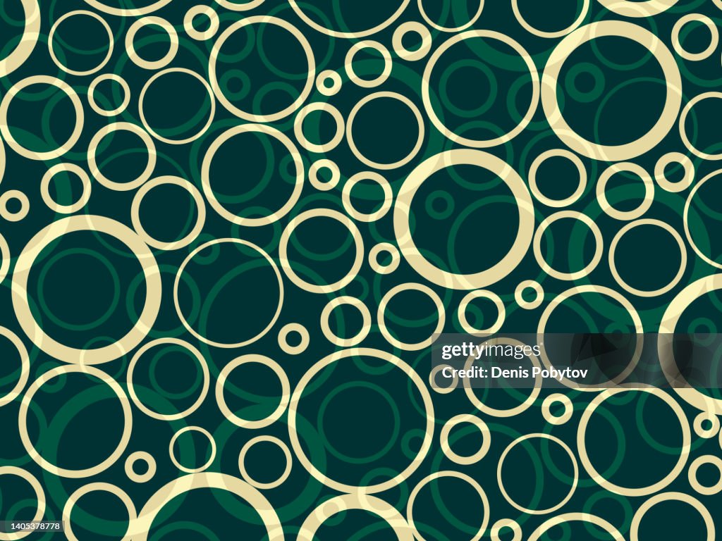 Different Circle Pattern Types Geometric Pattern Background Circles Of Different Thicknesses High-Res ...