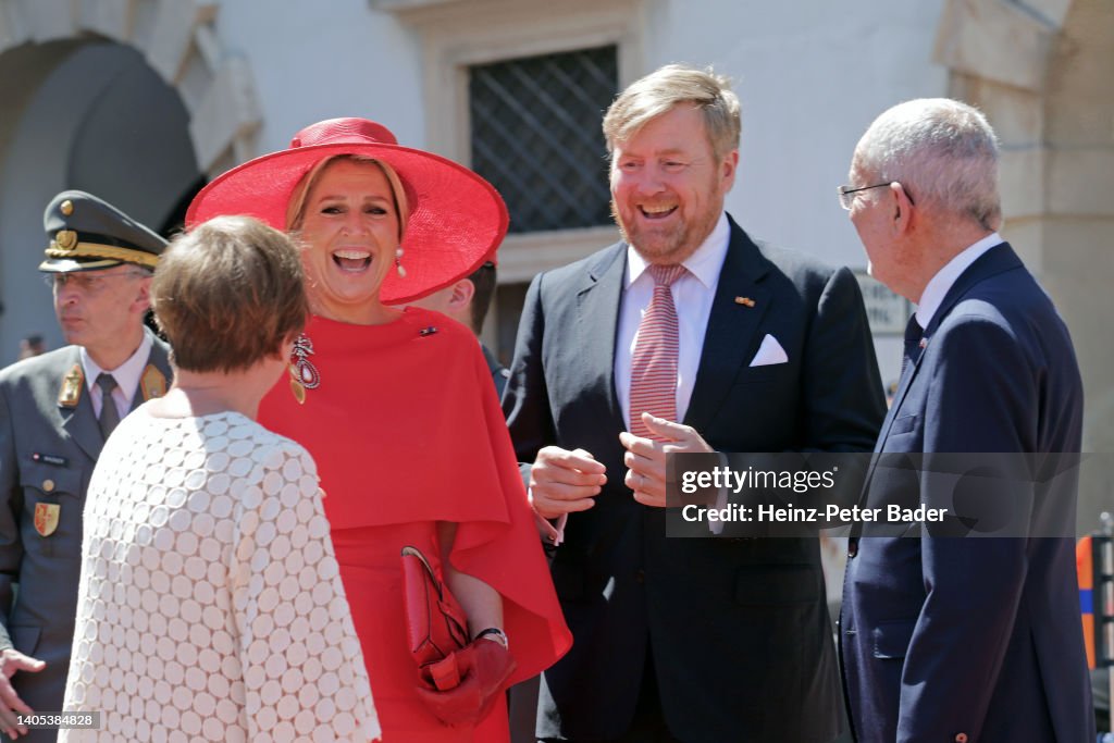 Dutch Royals Visit Austria