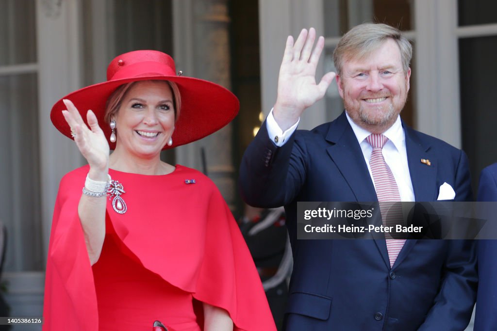 Dutch Royals Visit Austria