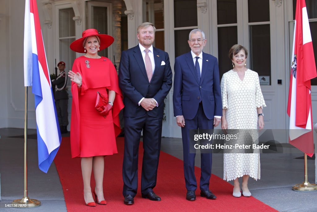 Dutch Royals Visit Austria