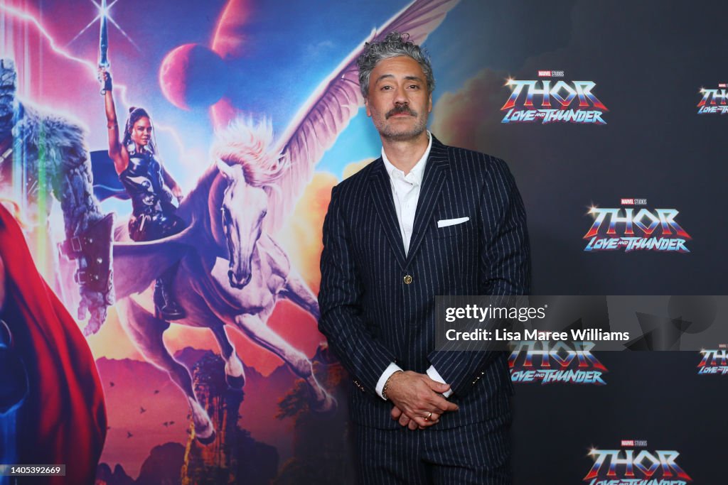 Thor: Love And Thunder Sydney Screening - Arrivals