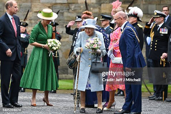 The Royal Family Visit Scotland - Ceremony Of The Keys The Royal Family Visit Scotland - Ceremony Of The Keys