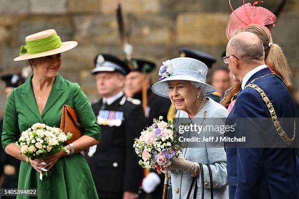 The Royal Family Visit Scotland - Ceremony Of The Keys The Royal Family Visit Scotland - Ceremony Of The Keys
