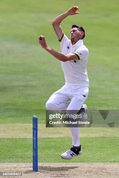 David Payne of Gloucestershire during day two of the LV= Insurance County Championship match between Gloucestershire and Lancashire at Seat Unique...