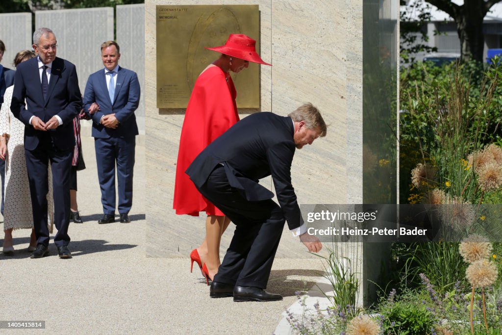 Dutch Royals Visit Austria