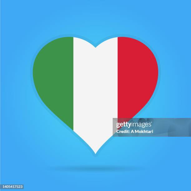 bildbanksillustrationer, clip art samt tecknat material och ikoner med drapeau d'italie - drapeau italie
