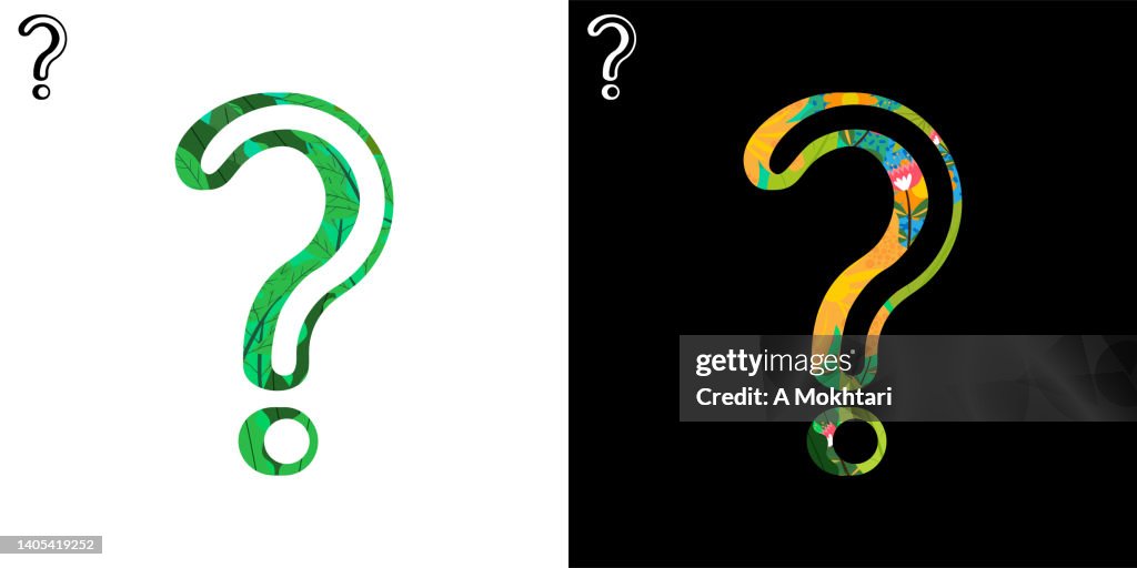 Icône de point d'interrogation