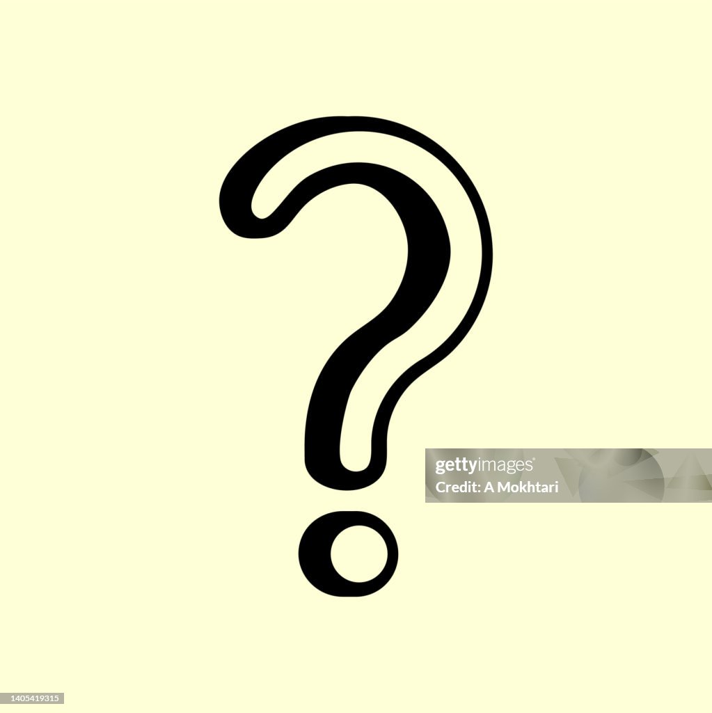 Icona del punto interrogativo