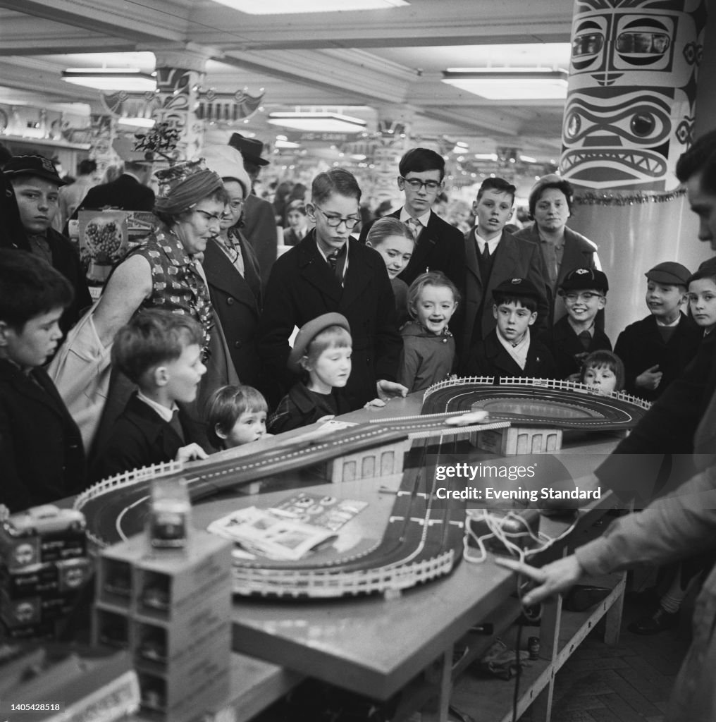 Gamages At Christmas