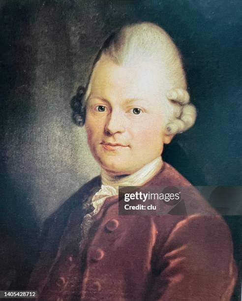 Gotthold Ephraim Lessing Lessing Fotografías e imágenes de stock ...