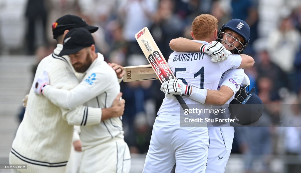 England v New Zealand - Third LV= Insurance Test Match: Day Five