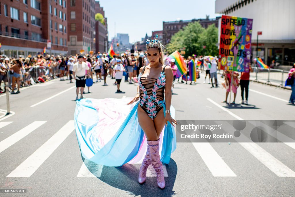 2022 New York City Pride March