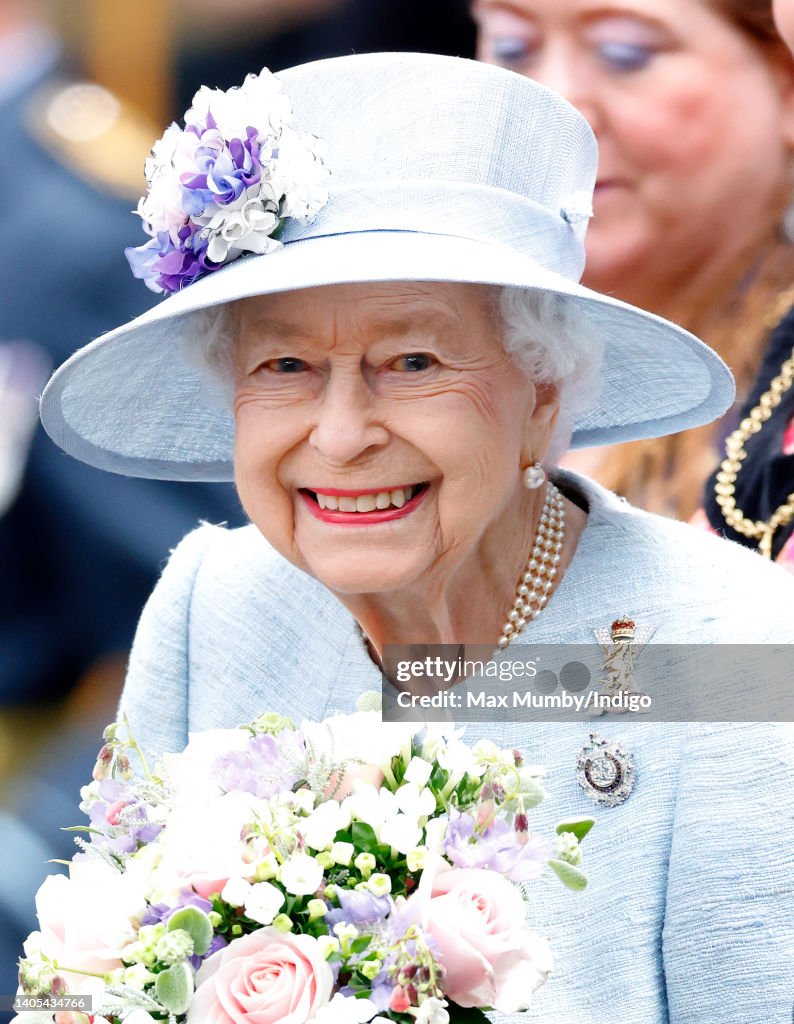 The Royal Family Visit Scotland - Ceremony Of The Keys