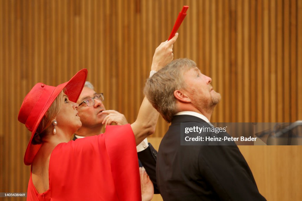 Dutch Royals Visit Austria