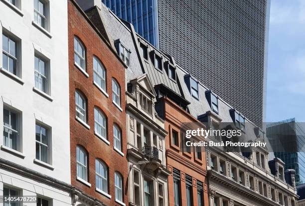 eastcheap street in central london, england - central london 個照片及圖片檔