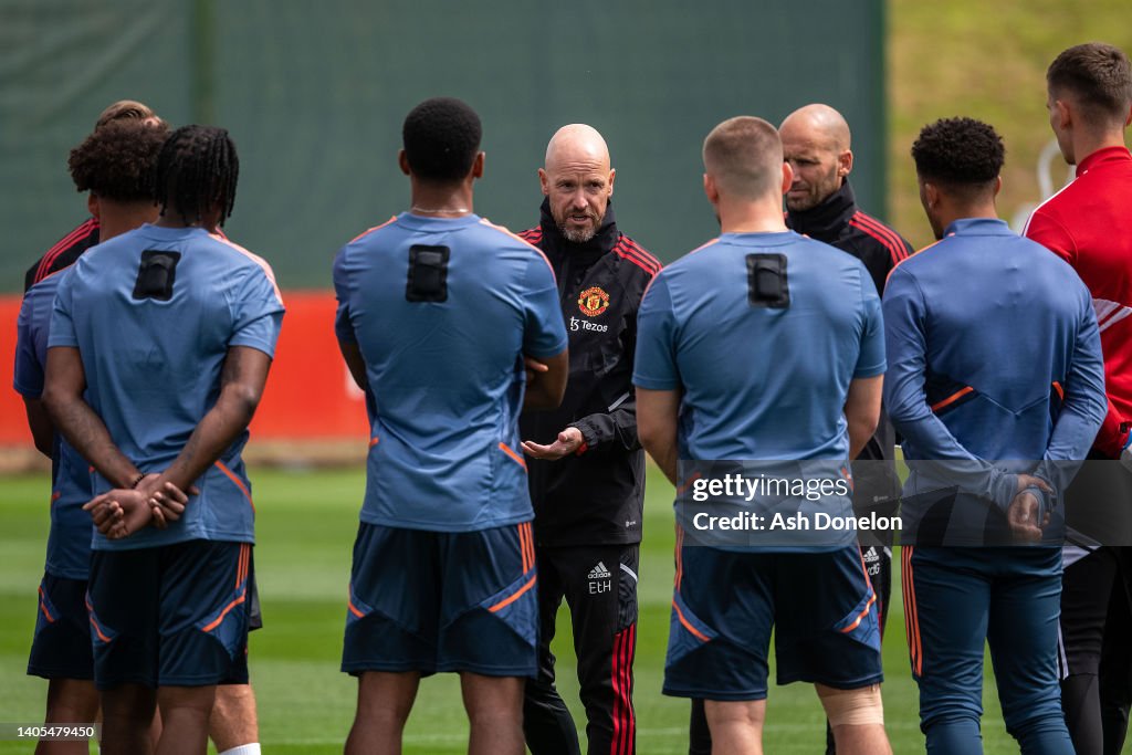 Manchester United Players Return for Pre-Season