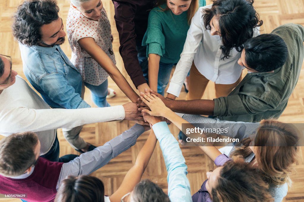 Lavoro di squadra di successo