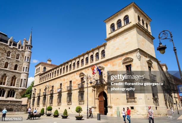60 Palacio De Los Guzmanes Stock Photos, HighRes Pictures, and Images