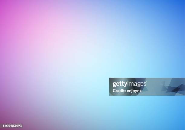 ilustrações de stock, clip art, desenhos animados e ícones de abstract blue pink blurred textured background - primeiro plano