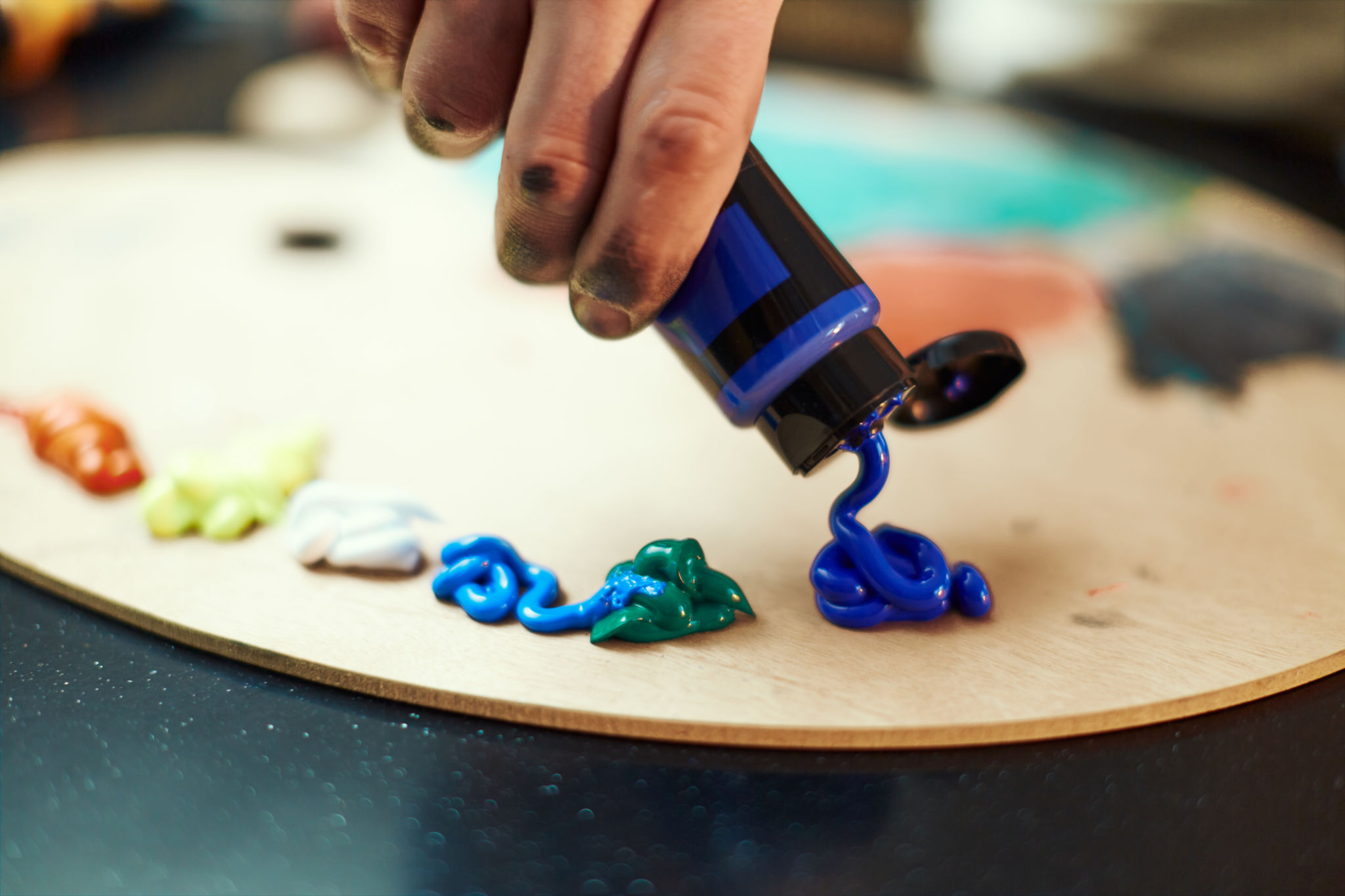 acrylic latex paint