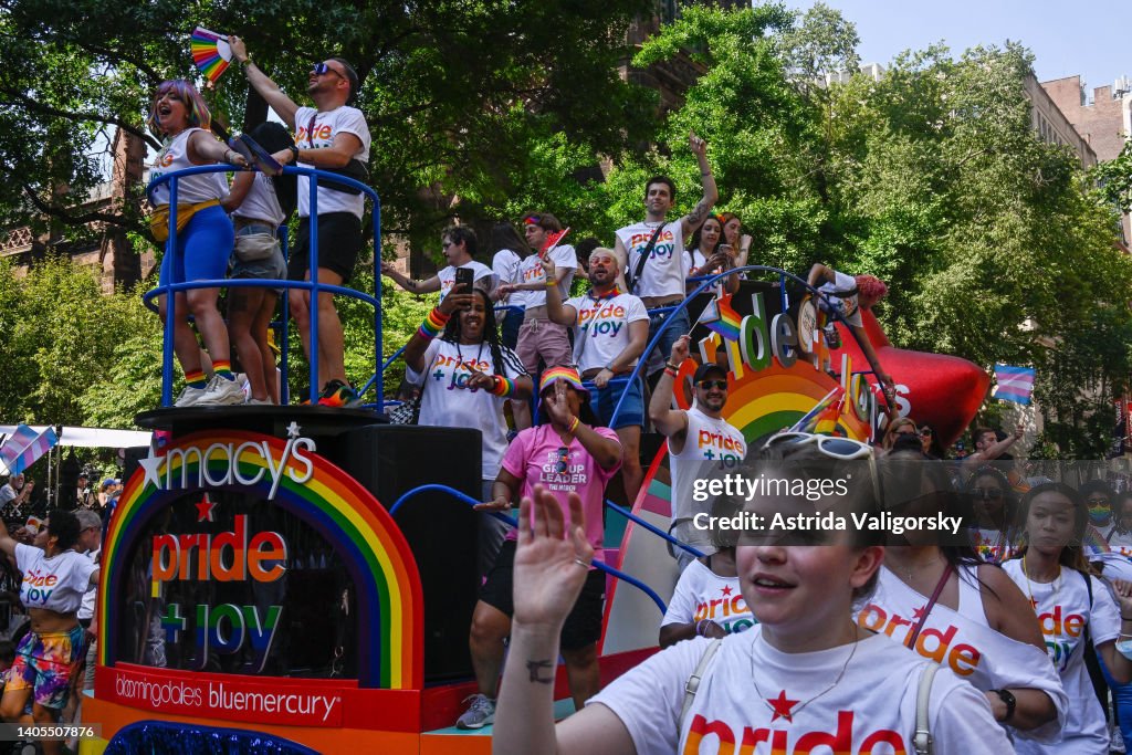 2022 New York City Pride March