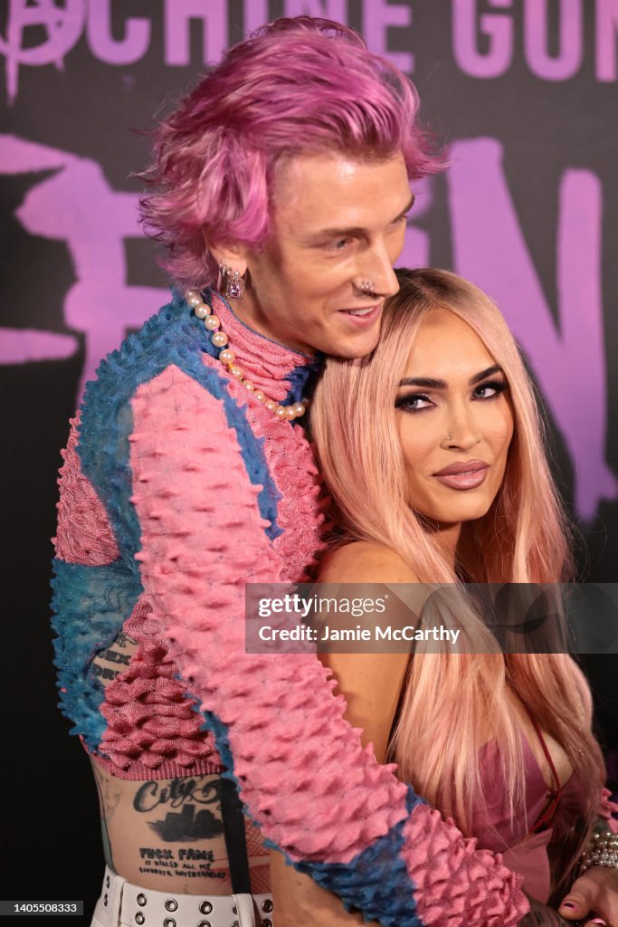 "Machine Gun Kelly's Life In Pink" New York Premiere