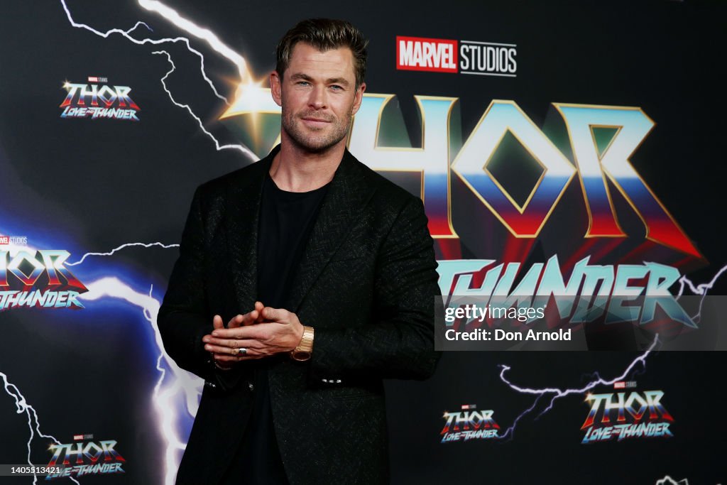 Thor: Love And Thunder Sydney Screening - Arrivals