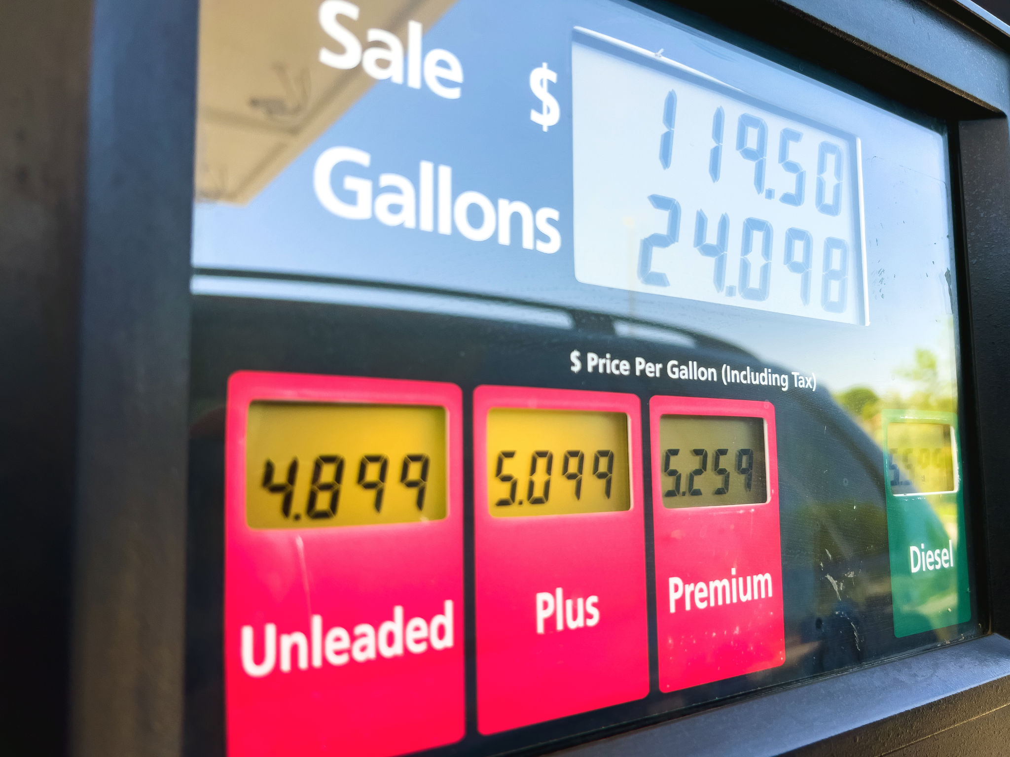 premium fuel pump
