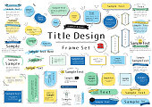 Title Design Frame Set