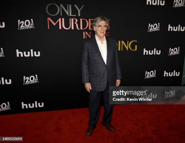 Elliott Gould attends the Los Angeles premiere of "Only Murders In The Building" Season 2 at DGA Theater Complex on June 27, 2022 in Los Angeles,...
