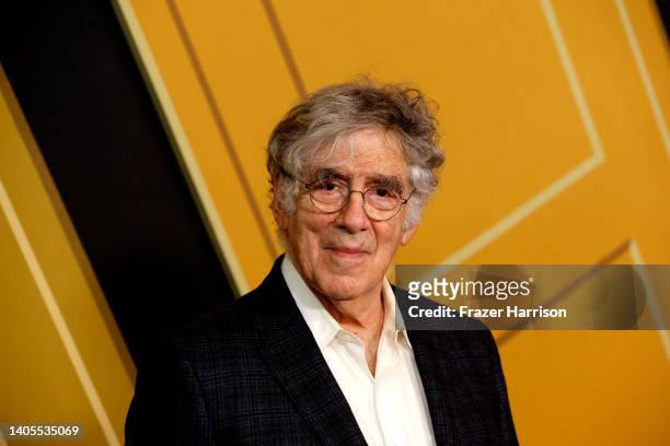 Elliott Gould attends Los Angeles Premiere of "Only Murders In The Building" Season 2 at DGA Theater Complex on June 27, 2022 in Los Angeles,...
