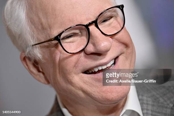 Steve Martin attends the Los Angeles Premiere of "Only Murders In The Building" Season 2 at DGA Theater Complex on June 27, 2022 in Los Angeles,...